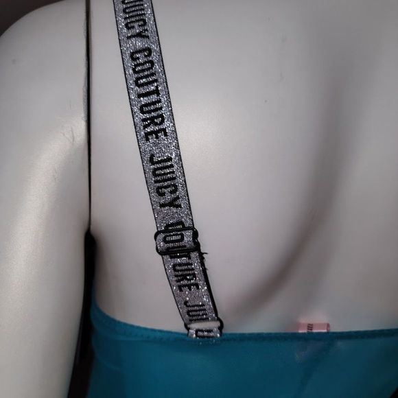 Juicy Couture Push Up Lace Mesh Bodysuit Lingerie Sz SM - Picture 6 of 15